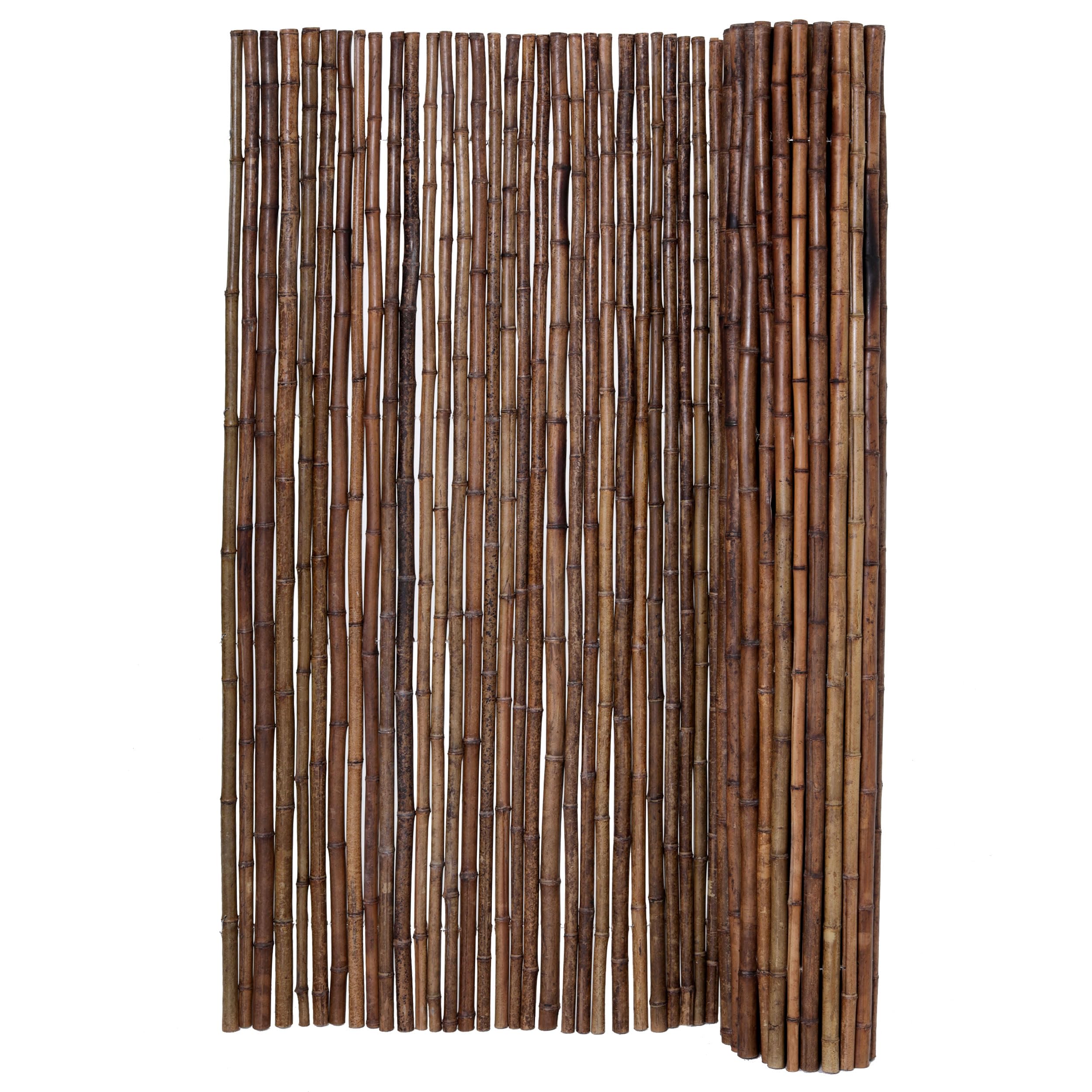 Backyard X-Scapes Bamboo Roll Fence 6'x8'