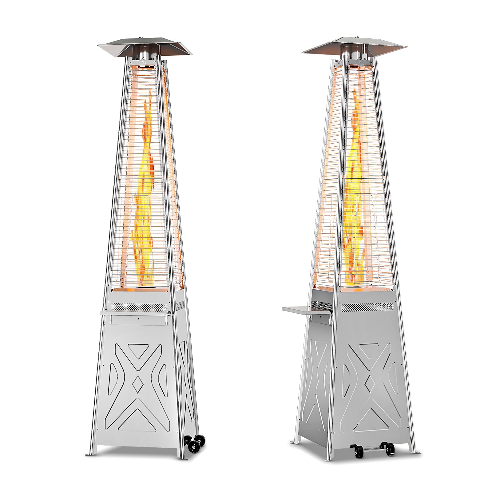 Bali Outdoors 48,000 BTU Outdoor Propane Patio Heater