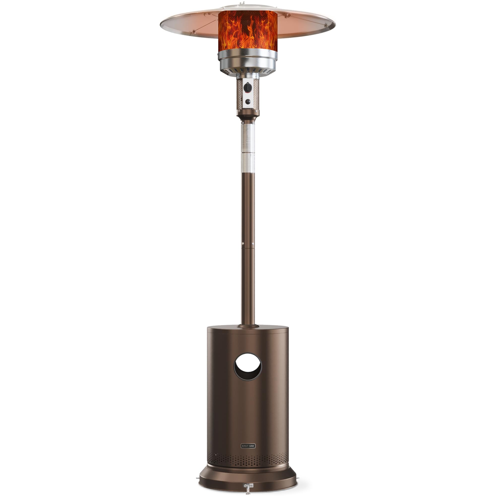 BALI OUTDOORS 48,000 BTU Propane Patio Heater Stainless Steel