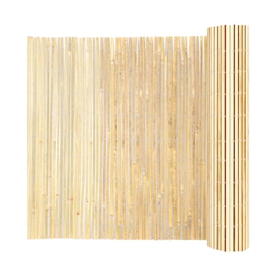 Bamboo54 Natural 4 x 16 ft Rolled Bamboo Fencing