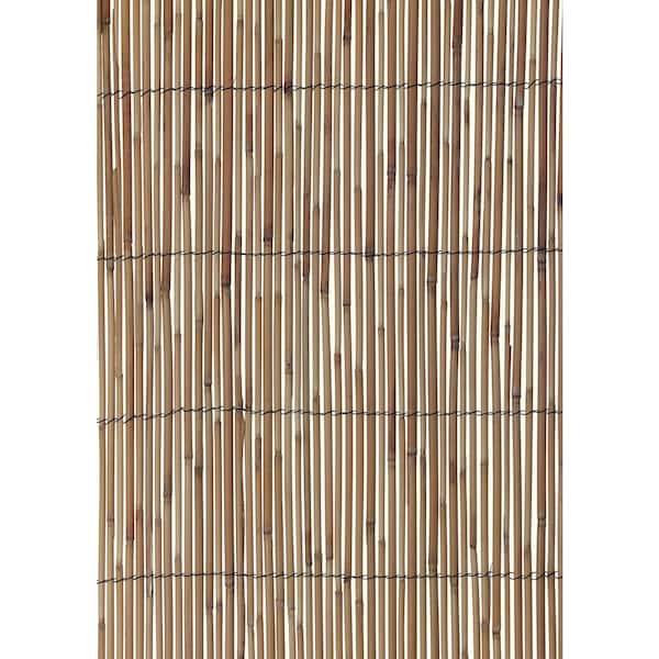 Bamboo54 Natural Bamboo Reed Fence 4 ft x 13 ft