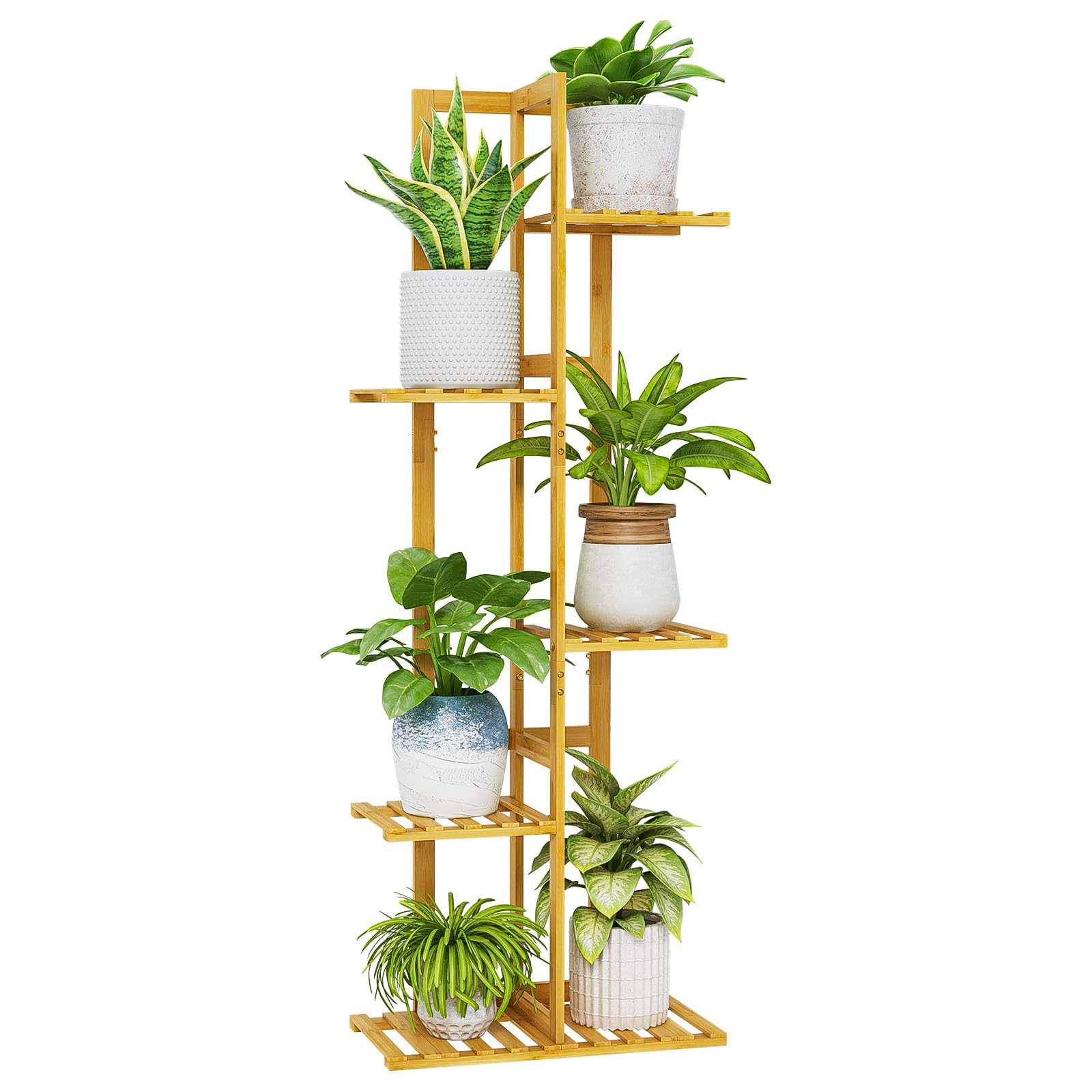 Bamworld 3-Tier Bamboo Plant Stand