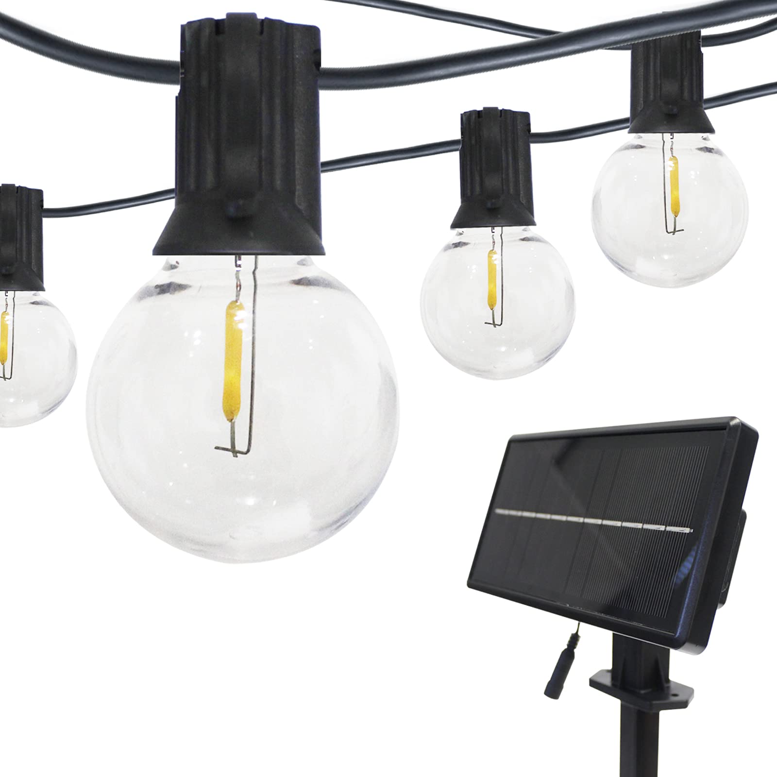 Banord 48ft Outdoor String Lights G40