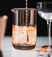 Barfly 3-Part Glass Rimmer with Lid