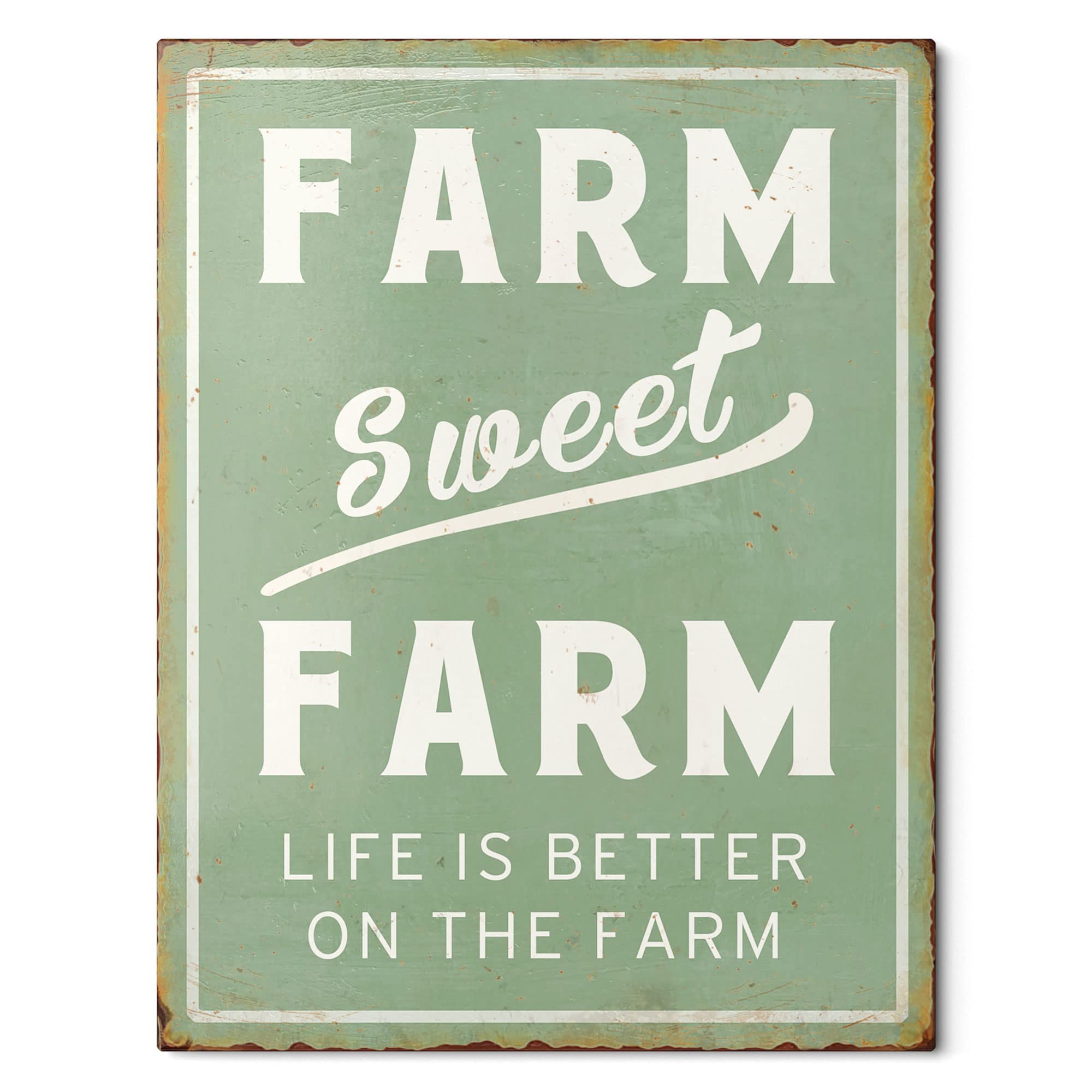 Barnyard Designs Retro Vintage Metal Bar Sign