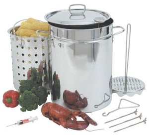 Bayou Classic 1118 32-Quart Turkey Fryer Starter Kit