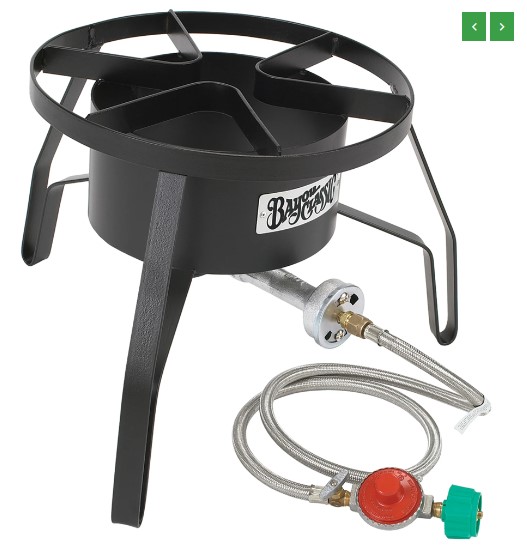 Bayou Classic SP10 High-Pressure Outdoor Propane Burner