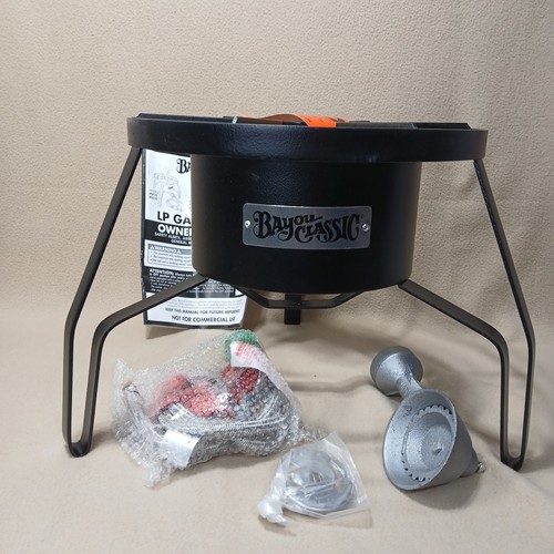 Bayou Classic SP10 High-Pressure Propane Burner
