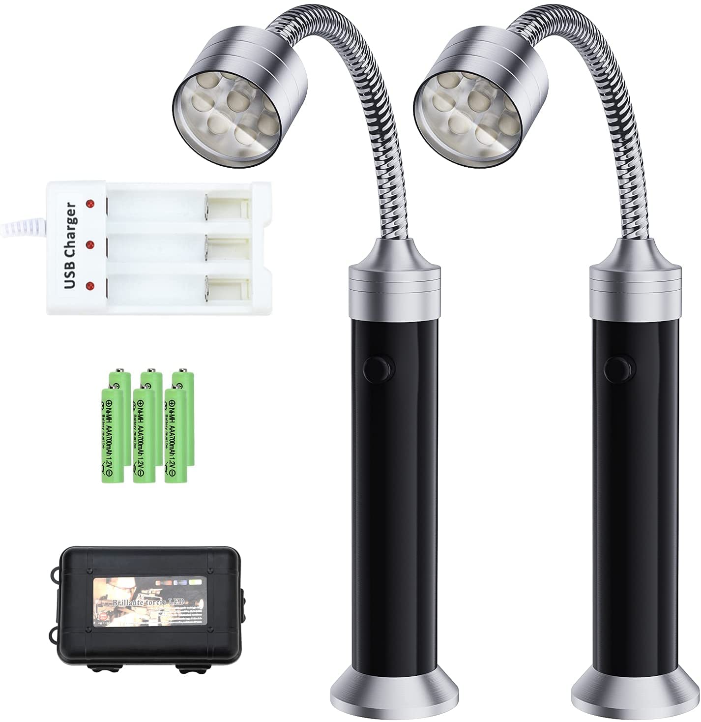 BBI BBQ Grill Light USB Rechargeable Magnetic