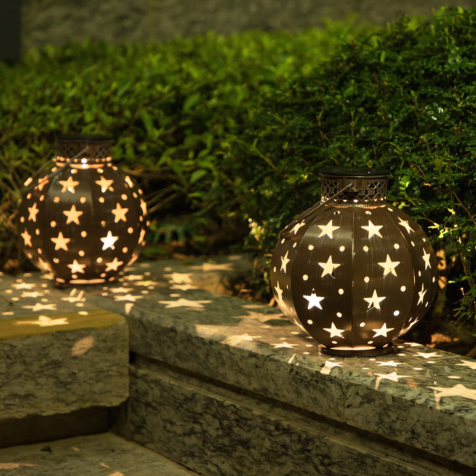 Beau Jardin Solar Outdoor Table Lamp Decorative