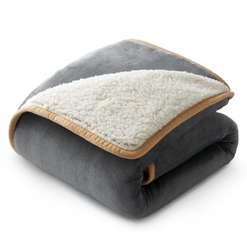 Bedsure Outdoor Waterproof Throw Blanket 50x60 Inch