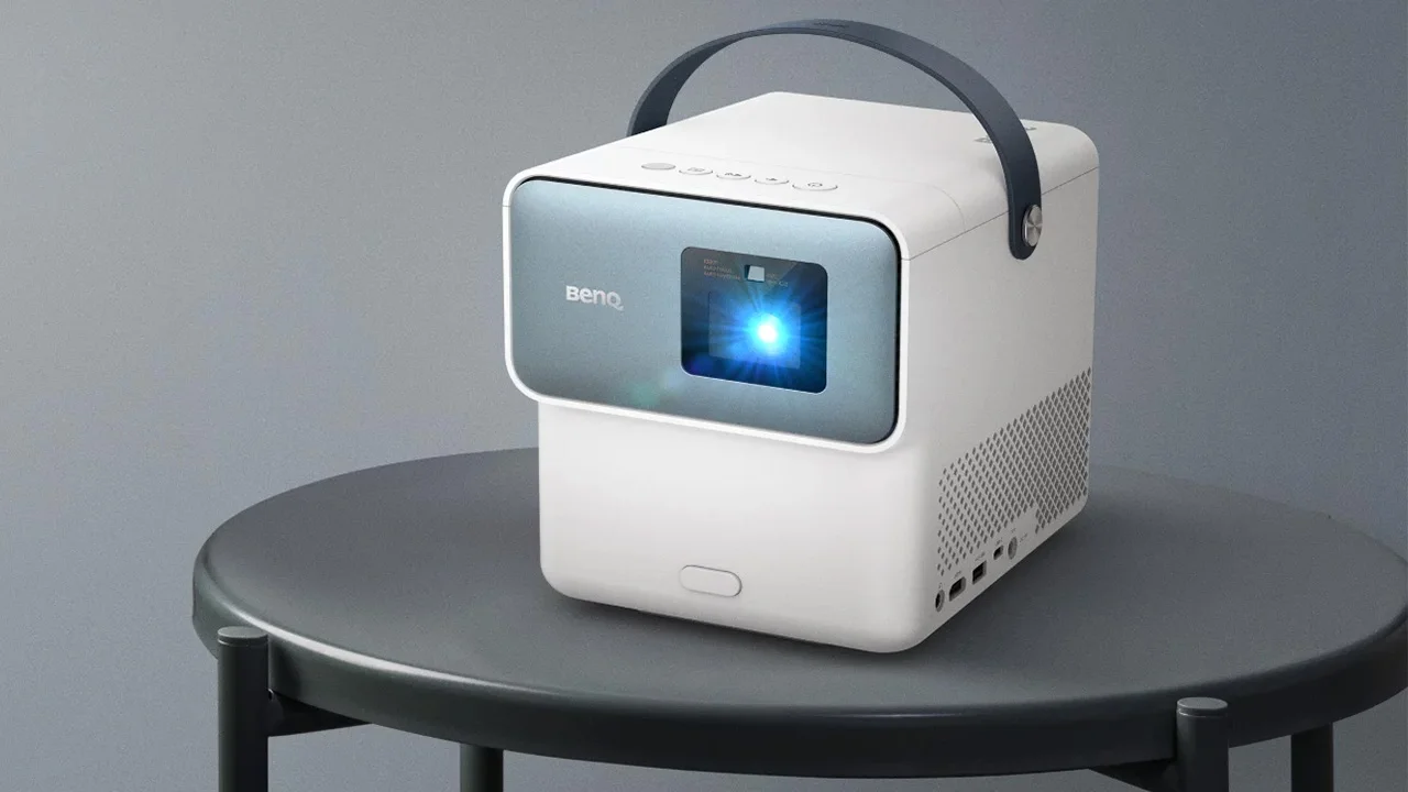 BenQ GP20 Portable Smart Projector