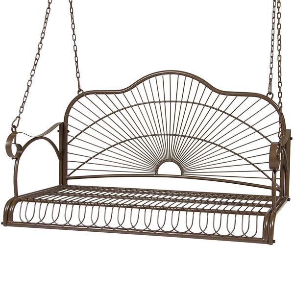 Best Choice Products 2-Person Hanging Porch Swing