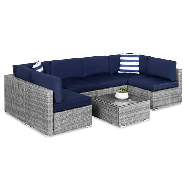 Best Choice Products 6-Piece Outdoor Patio Sectional Set