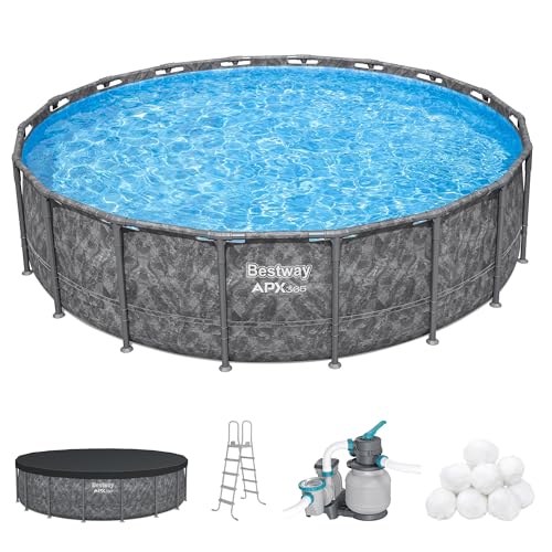Bestway Steel Pro MAX 18ft x 52in Round Pool Set