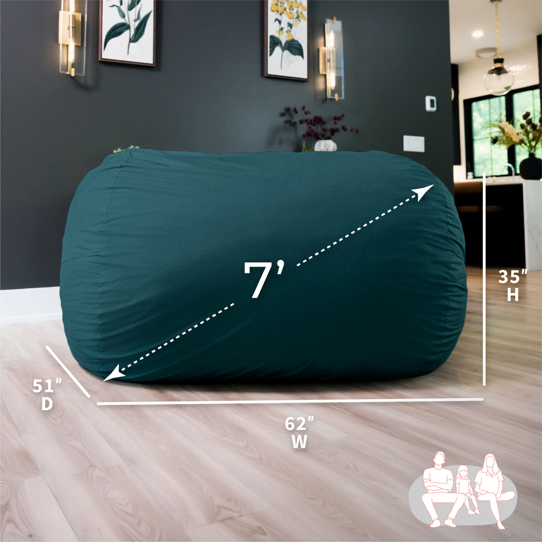 Big Joe Outdoor Lux XL Bean Bag Chair