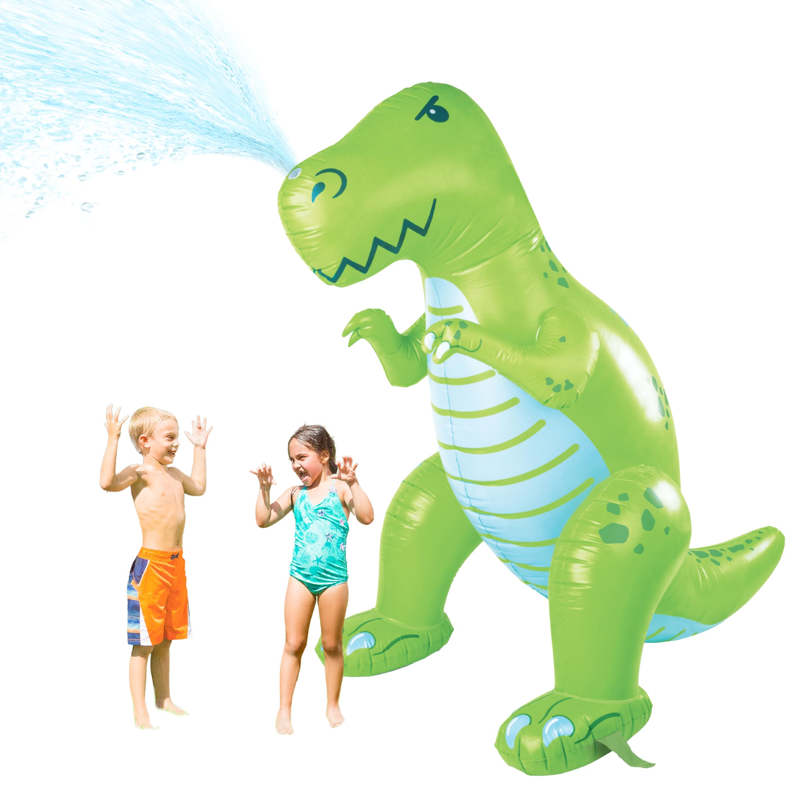 BigMouth Inc. Giant Inflatable Slip N Slide with Sprinkler