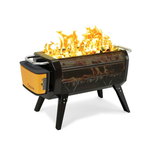 BioLite FirePit+ Wood Burning and Smokeless Outdoor Fire Pit