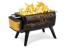 BioLite FirePit+ Wood Burning Smokeless Fire Pit