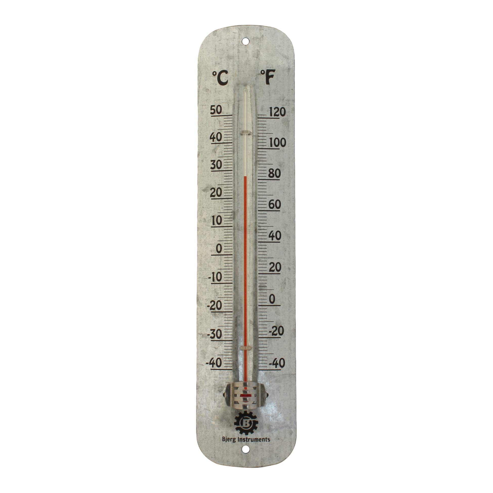 Bjerg Instruments Jumbo 19-Inch Decorative Outdoor Thermometer