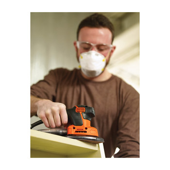 BLACK+DECKER Mouse Detail Sander BDEMS600