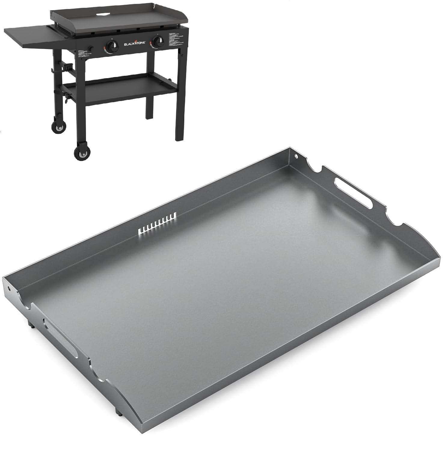 Blackstone 28-Inch 2-Burner Flat Top Gas Griddle