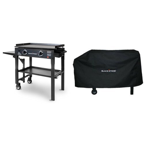 Blackstone 28-inch 2-Burner Propane Flat Top Gas Grill Griddle Station
