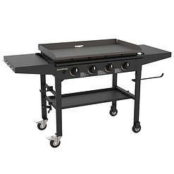 Blackstone 36 inch 4-Burner Flat Top Gas Griddle Cooking Station