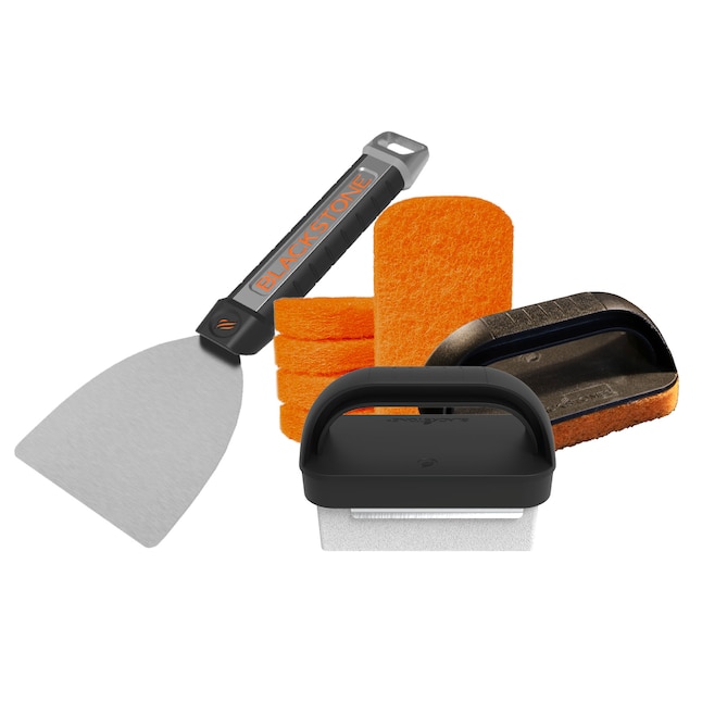 Blackstone Griddle Cleaning Kit with Pumice Block and Scraper Pads