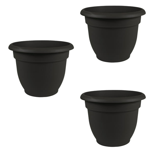 Bloem Ariana Self-Watering Planter 12-Inch (2-Pack)
