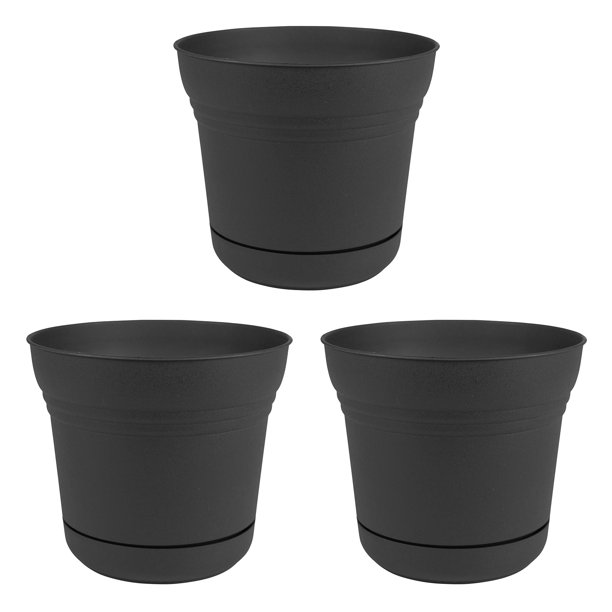Bloem Saturn 20-Inch Outdoor Planter