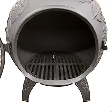 Blue Rooster Co. Dragonfly Cast Iron Chiminea
