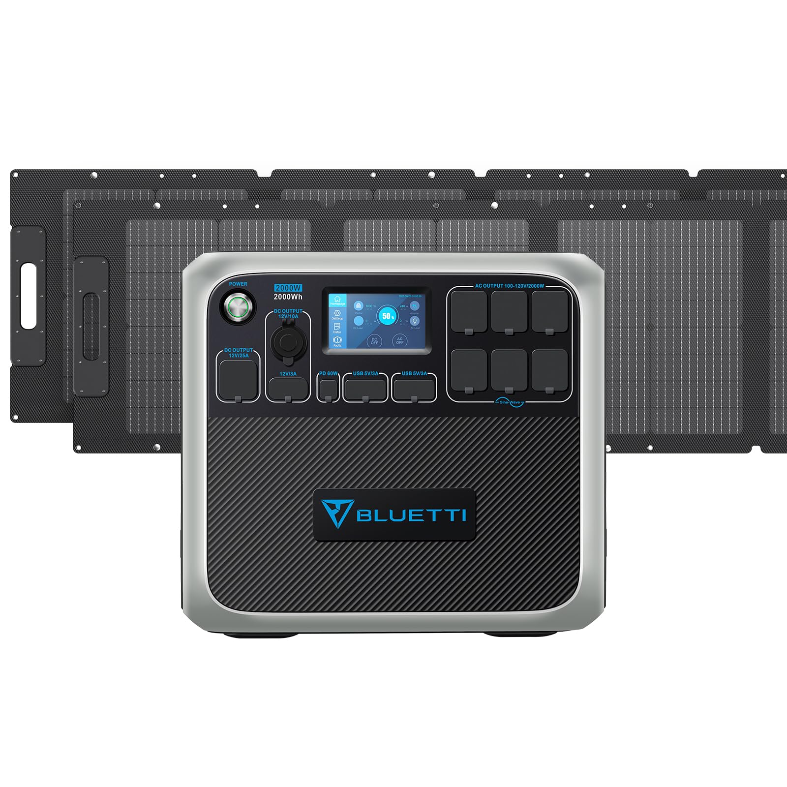 BLUETTI AC200P Portable Power Station 2000Wh