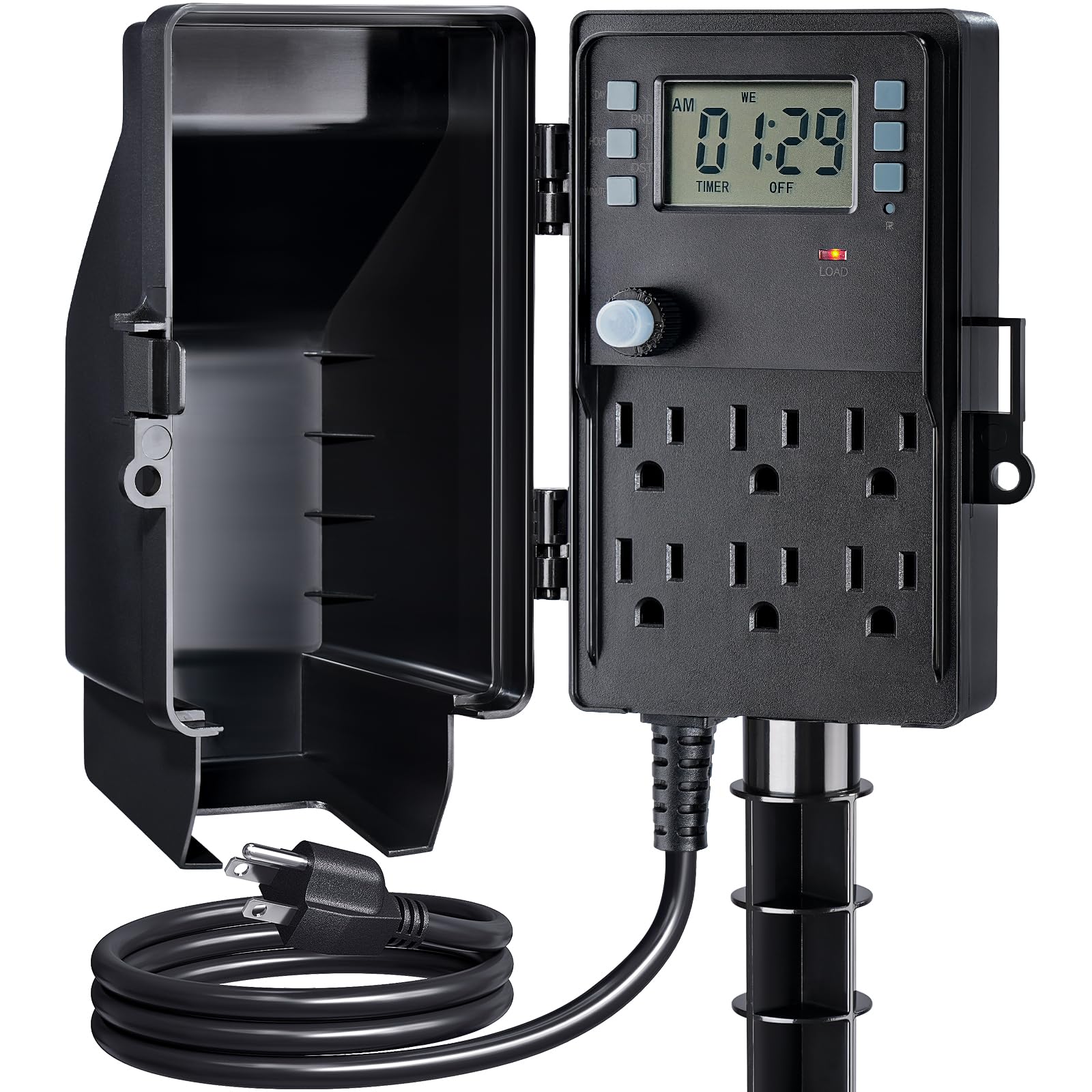 BN-LINK Outdoor Digital Timer Plug 8-Program