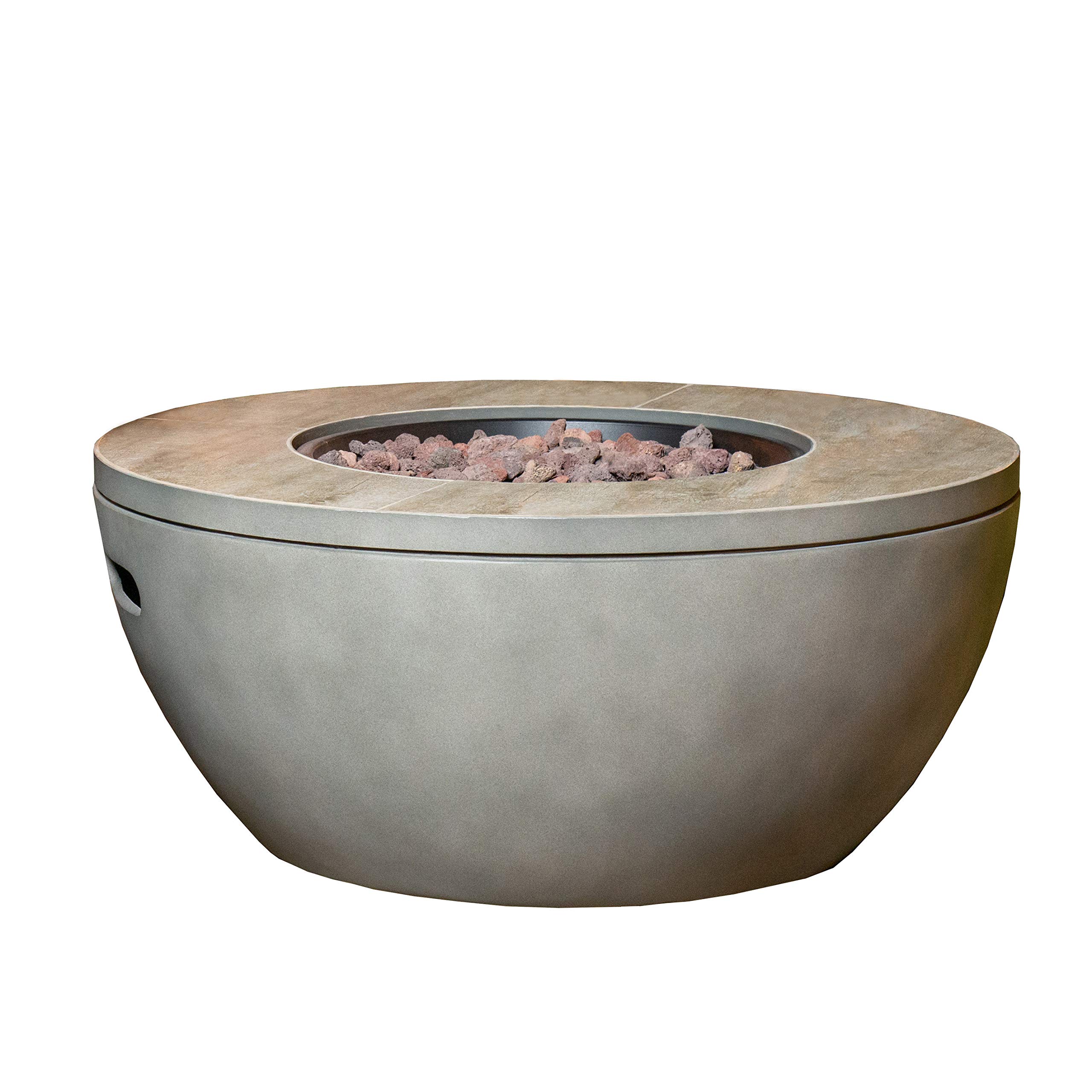 Bond Manufacturing Lakewood 52,000 BTU Propane Gas Fire Table