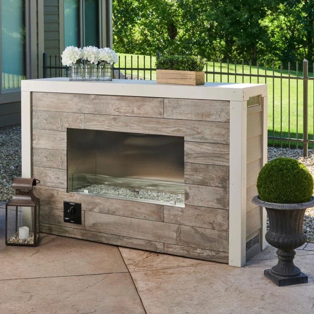 Bond Manufacturing Sienna 40-Inch Linear Outdoor Gas Fireplace
