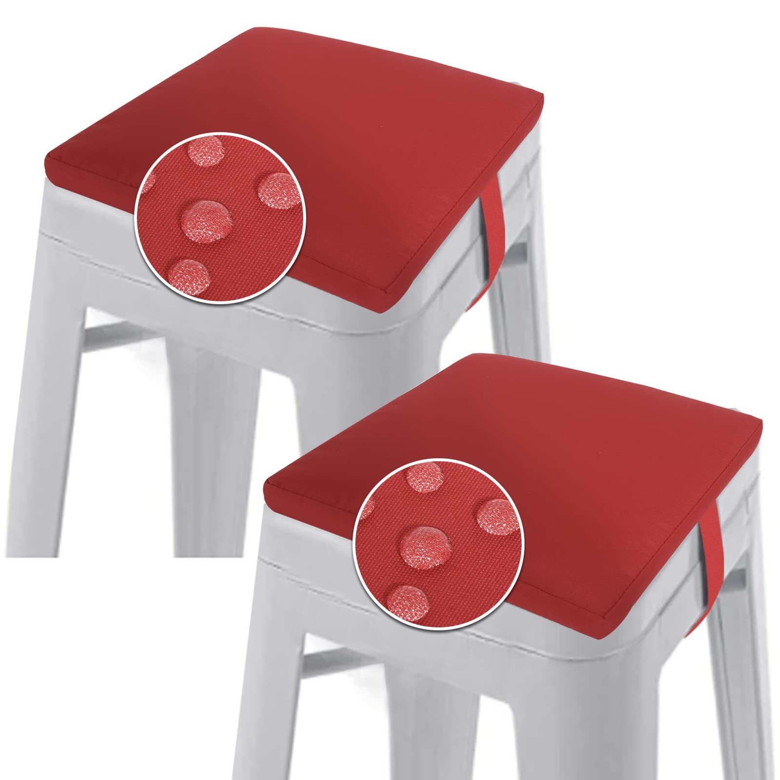 Bossima Indoor/Outdoor Bar Stool Seat Cushion