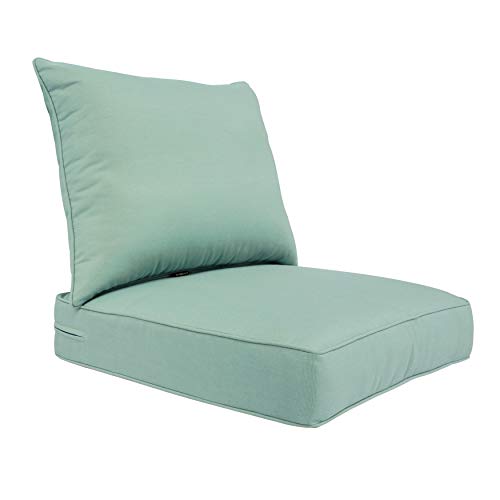 Bossima Outdoor Furniture Deep Seat Cushion Set