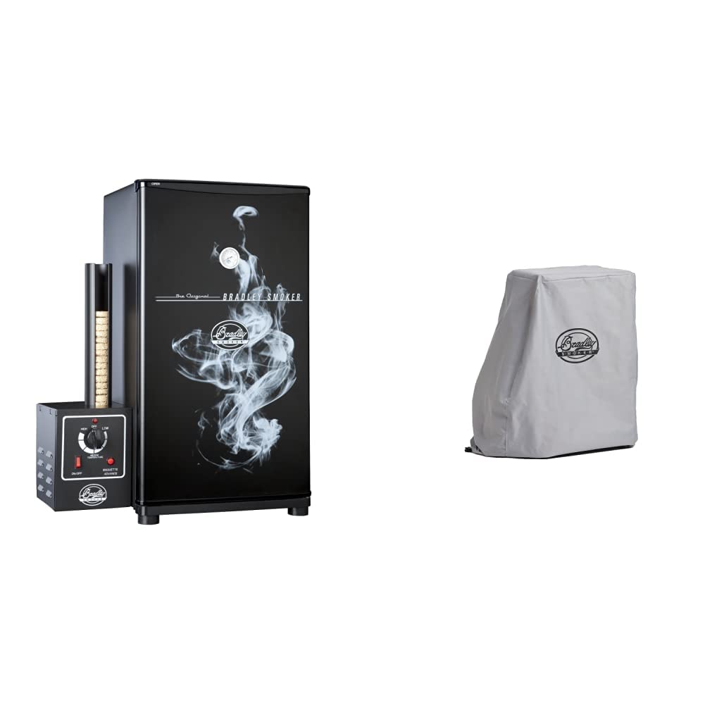 Bradley Smoker BS611 Original 4-Rack Digital Smoker