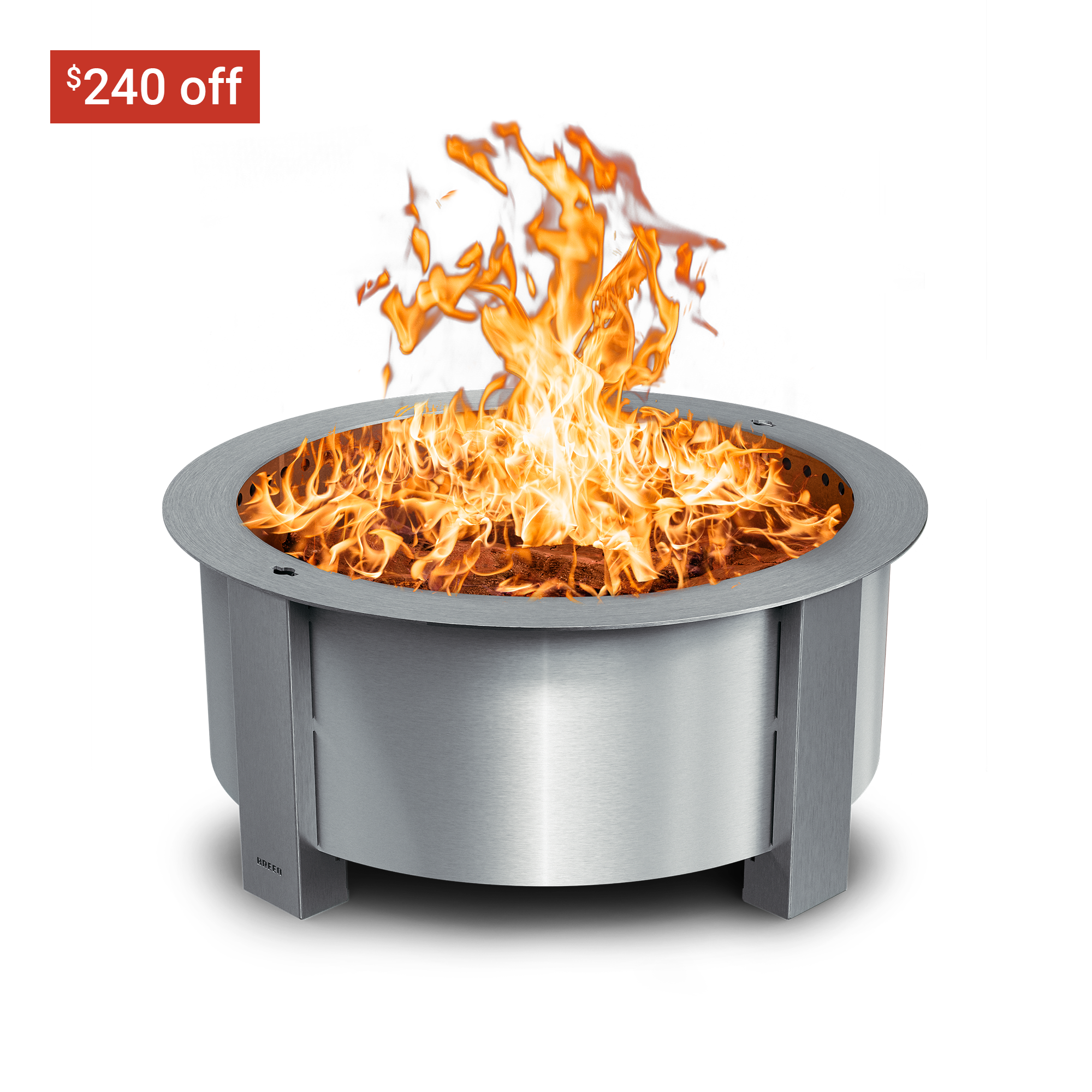 Breeo X Series 24 Smokeless Fire Pit