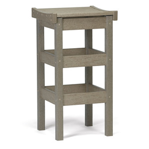 Breezesta Coastal High Back Bar Stool