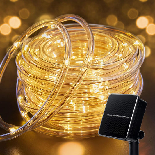 Brightown 48ft Outdoor Connectable String Lights Warm White