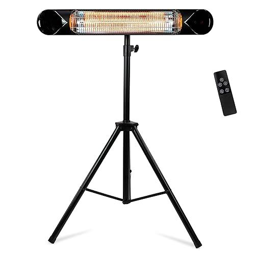 Briza Short Wave Infrared Outdoor Electric Patio Heater 2000W