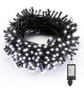 Brizled 400-Count LED Mini String Lights Connectable Warm White