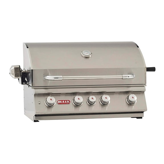 Bull Outdoor Products 30-Inch Stainless Steel Outdoor Kitchen Drop-In Grill Island