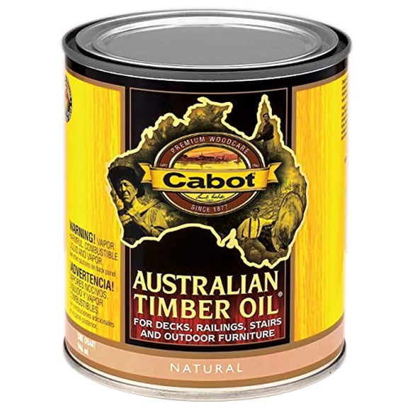 Cabot Australian Timber Oil, Quart