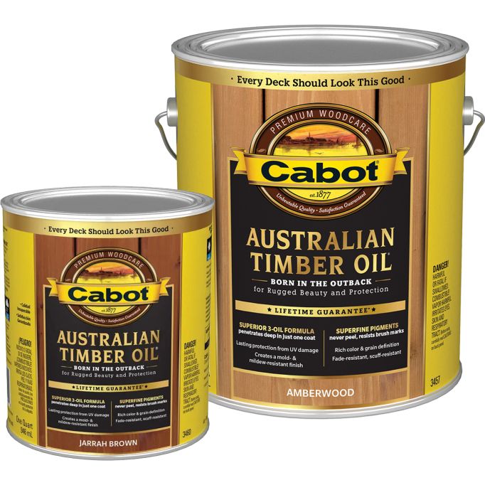 Cabot Australian Timber Oil