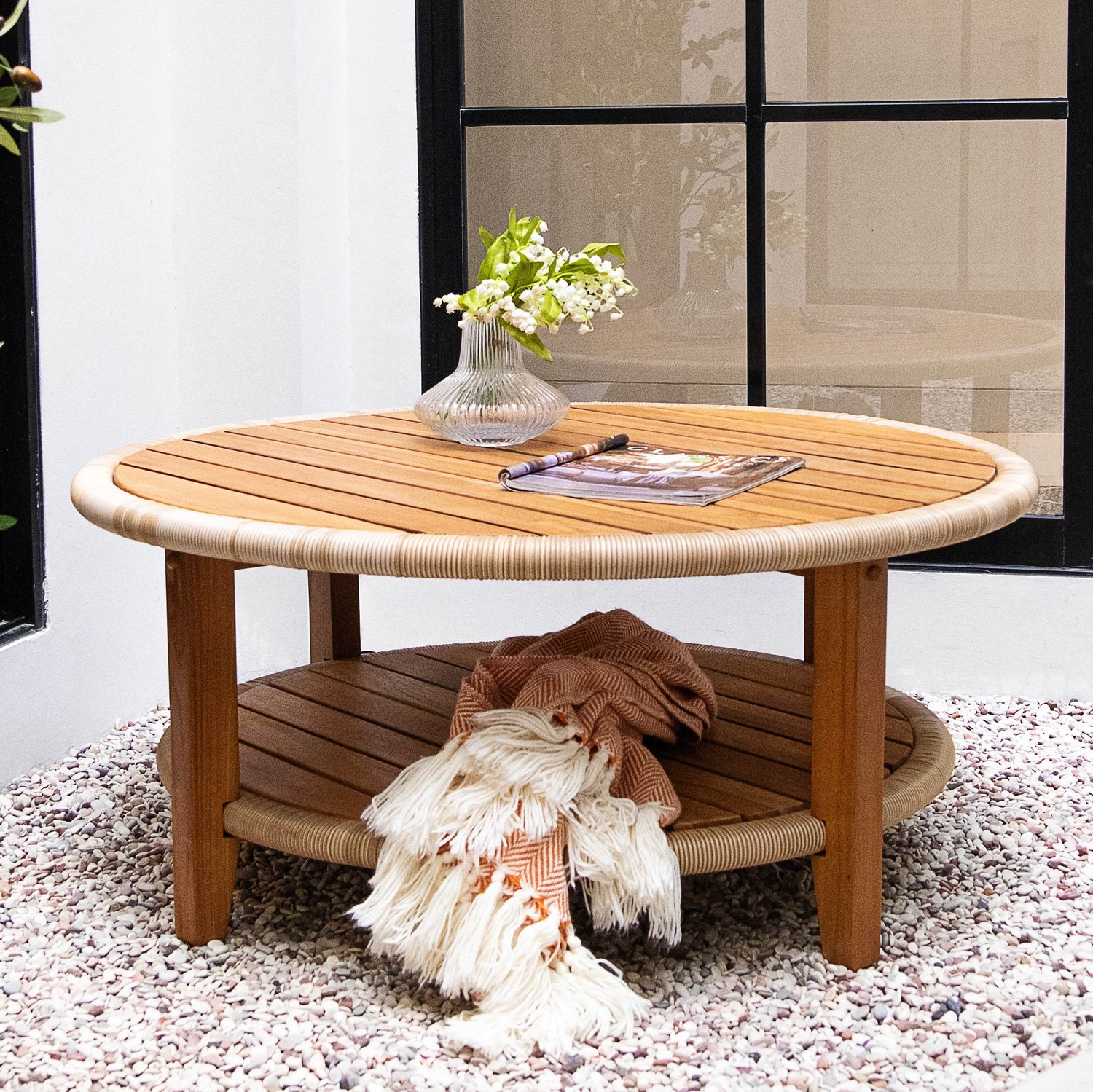 Cambridge Casual Teak Outdoor Coffee Table