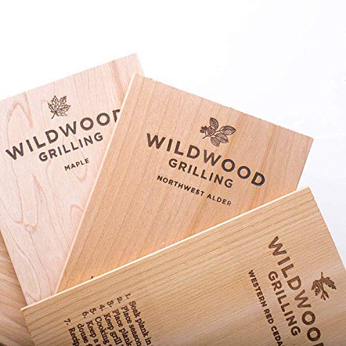 Camerons Products Grilling Plank Variety Pack