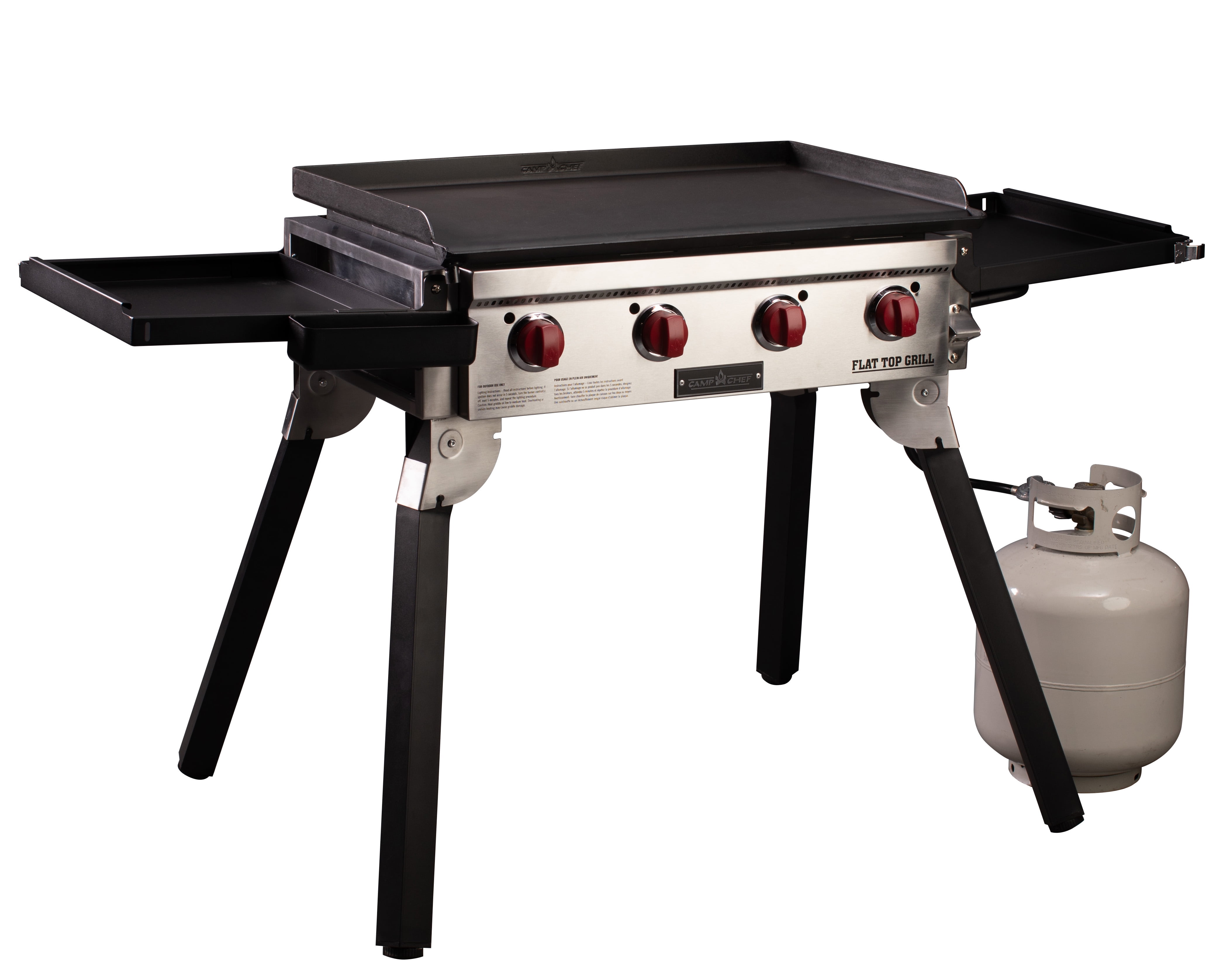Camp Chef Flat Top Grill 4 Burner FTG600